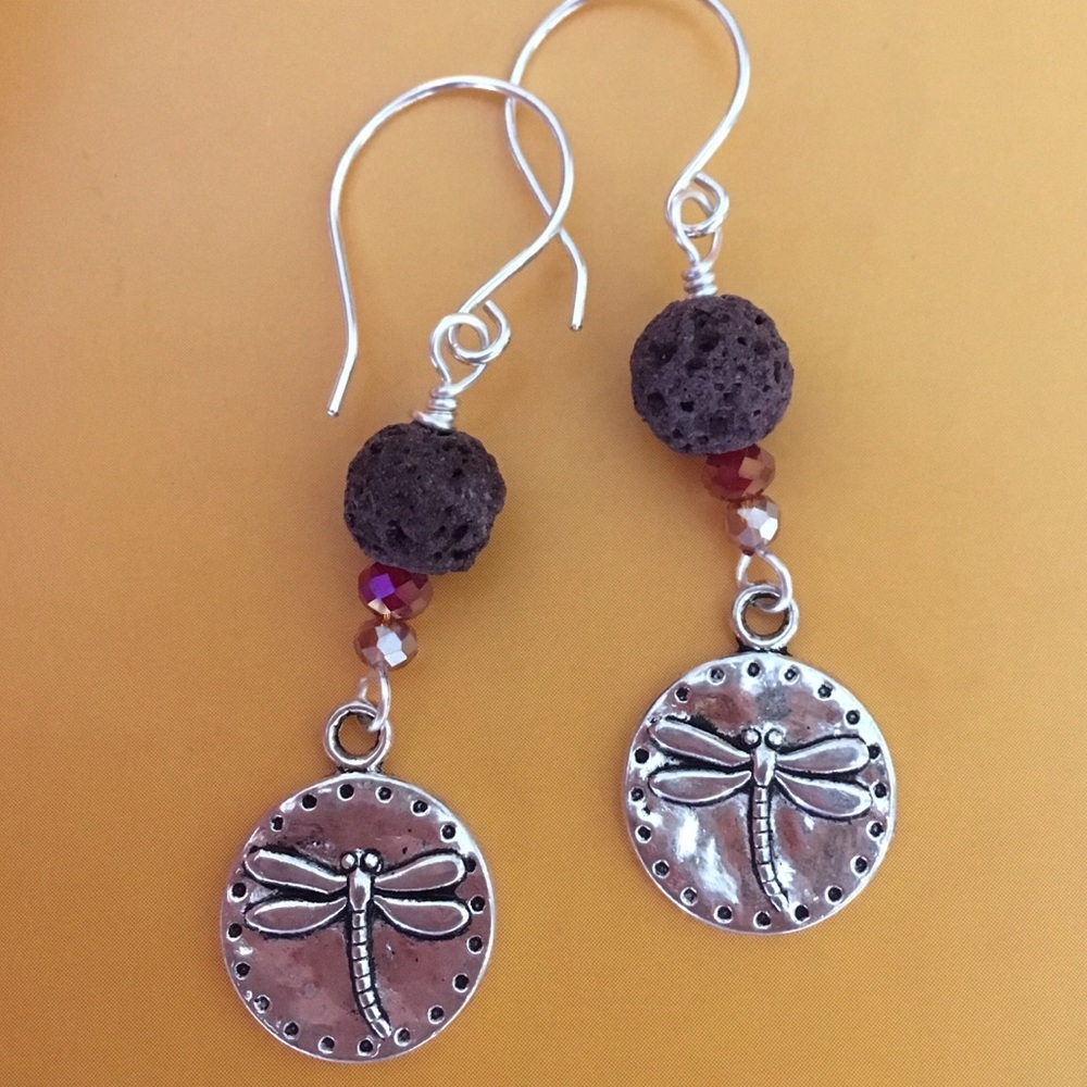Whimsical Aromatherapy Earrings 🌿✨ - Picture 1 of 3